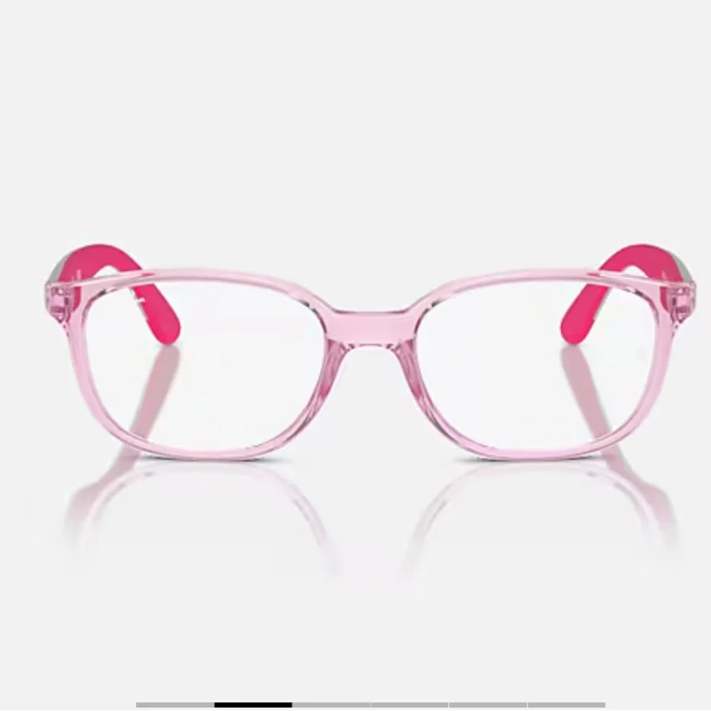 Ray-Ban Kids Pink glasses for prescription